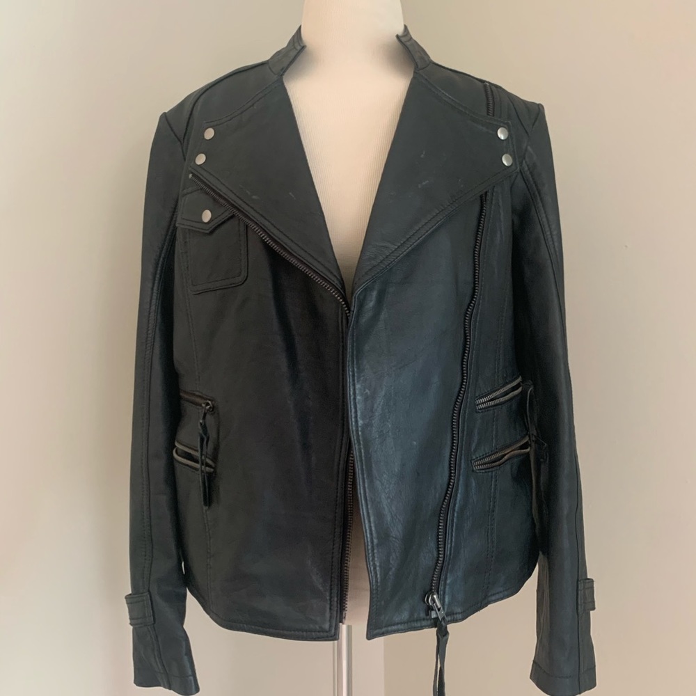 STS leather jacket